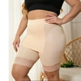 thumbnail image 3 of Xucatan 5 Pcs Ladies Tummy Shaping Underwear, High Waist Mesh Briefs, Breathable Panties with Hollow Details, 3 of 8