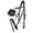 Brown, variant on Horse English Black All-Purpose Trail Pleasure Leather Bridle Reins 805EB06BK-F