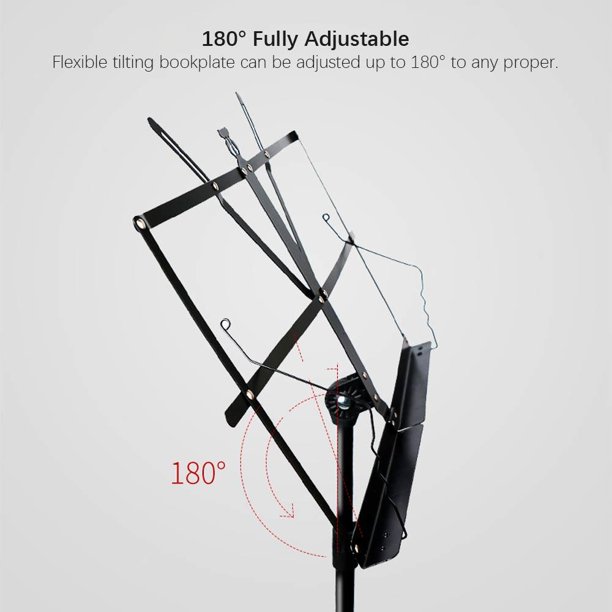 Pupitre Orchestre Réglable Pupitre Partitions Kabalo Métal Noir - Réglable 64-136cm, Pliable, Avec Housse Transport Support Partitions Orchestre Pupitre Orchestre Réglable Pupitre Partitions Kabalo Métal Noir - Réglable 64-136cm, Pliable, Avec Housse Transport Support Partitions Orchestre