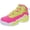 Pink/Yellow, variant on Fila Mb Night Walk Girls Shoes Size 13.5, Color: Pink/Yellow