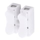 thumbnail image 3 of 100 Uds 10A 220V 2 pines conector de Cable rápido de empuje Terminal de cableado blanco, 3 of 8