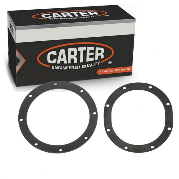 Carter Fuel Pump Tank Seal compatible with Mercury Capri 1.6L L4 1991-1993