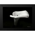 thumbnail image 2 of Geyman, Vitaly 18x14 Black Modern Framed Museum Art Print Titled - Calla Lily III, 2 of 5