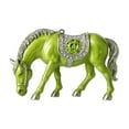 thumbnail image 2 of DAMAI Horse Ornaments for Christmas Tree, 2D Acrylic Horse Decorations, Vintage Farm Xmas Tree Animal Hanging Ornaments, Decorative Holiday Accent for Home, Tabletop, Wall, and Window, 2 of 6
