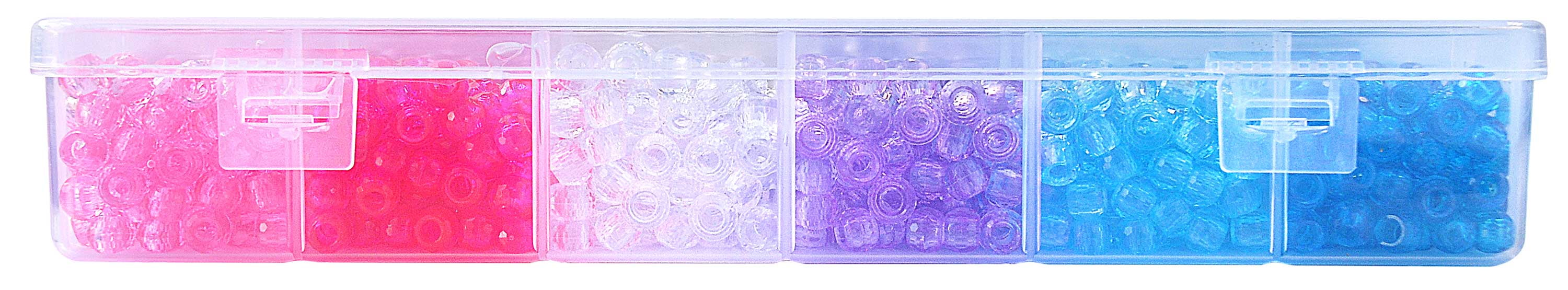 Hello Hobby Unicorn Princess Bead Box, 2300 pieces, USHH6670