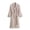 Coffee, variant on Women's Bathrobe Lightweight Weave Robe for Summer Sleep Spa Hotel Couples Soft Blue L