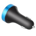 thumbnail image 4 of Cargador de coche portátil con 3 puertos USB, adaptador de viaje de carga rápida para teléfono móvil, 4 of 8