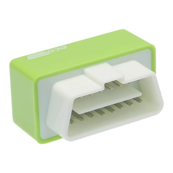 Éco Économique Économiseur de Carburant OBD OBDII Boîtier de Réglage pour Voiture à Essence Économie d'Essence Vert