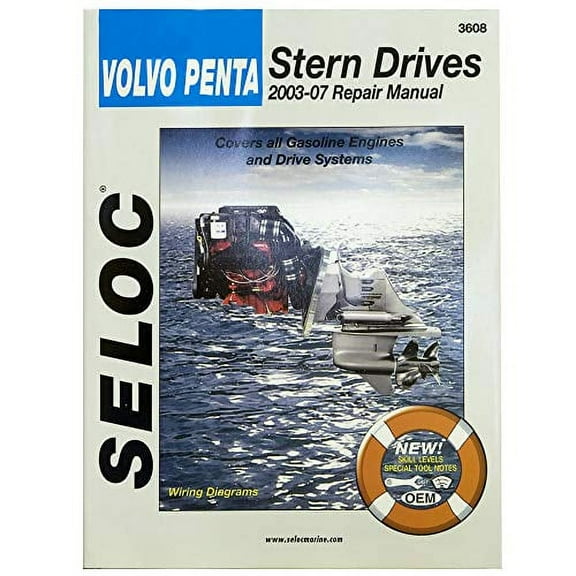 SIERRA Seloc Manual - Volvo/Penta 18-03608 18-03608