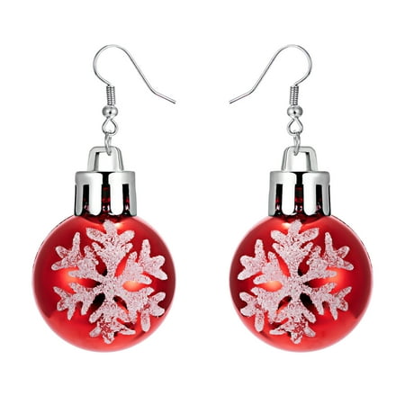 

Viugreum Christmas Earrings Light Bulb Earrings Pendants for Women Girls