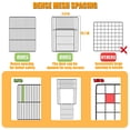 thumbnail image 4 of SNAAT Jaula Expandible para Cobayas con Forro Impermeable, 4 of 4