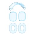 thumbnail image 1 of Funda protectora completa para auriculares AirPods Max, de silicona suave, antiarañazos y resistente al sudor, con recortes precisos y almohadillas protectoras para la diadema., 1 of 8