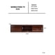 thumbnail image 5 of Repisa Flotante para TV, Mueble Minimalista para Pantalla, Centro de Entretenimiento Diseño Moderno., 5 of 5