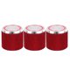 thumbnail image 4 of 3pcs Potentiometer Control Knobs Red Color Metal Electric Guitar Volume Tone Control Knob for GD138, 4 of 5