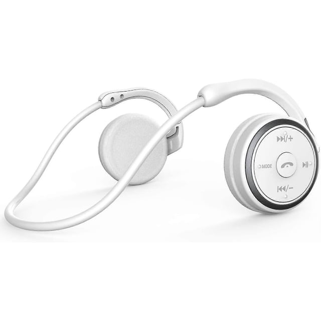 Auriculares Bluetooth pequeños envolventes: auriculares inalámbricos deportivos con micrófono integrado y sonido nítido, plegables y fáciles de llevar.