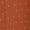 Orange, variant on Plus Size Swiss Dot Dress for Women V Neck Long Sleeve Tie Belt A Line Flowy Midi Dresses with Pockets 4X Black