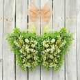 thumbnail image 2 of Xihbxyly Corona de Primavera para Puerta, Ideal para El Día de La Madre, para Patio, Ideal para Uso En Interiores y Exteriores, Ideal para Crear Un Ambiente Festivo, Regalo para Familiares, Vecinos y, 2 of 7