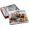 thumbnail image 2 of Holiday shortbread cookie and puzzle tin, 2 of 3