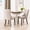 Beige, variant on Decorative Rivet Details / Dining and Apartment / Comfort Back Support