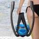 thumbnail image 5 of Gafas de respirador subacuático Mascarilla de buceo de cara completa Tubo de respiración doble, 5 of 8