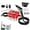 Red, variant on Handheld Steam Cleaner, 2500W High Temperature Steamer, 3 Bar Pressure, 1200ml Capacity, Cleans Tough Grease and Grime, for Kitchen Bathroom Car Use