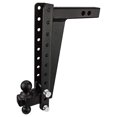 thumbnail image 2 of Bulletproof Hitches Trailer Hitch Ball Mount HD2016 For 2 Inch Receiver; Lockable Lock Sold Separate; 22000 Pound Gross Trailer Weight; Adjustable 16 Inch Drop/Rise; Non Swivel; Non-Extendable, 2 of 4