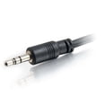 thumbnail image 4 of C2G / Cables To Go 40109 3.5mm Stereo Audio Cable With Low Profile Connectors M/M - In-Wall CMG-Rated (50 Feet), 4 of 8