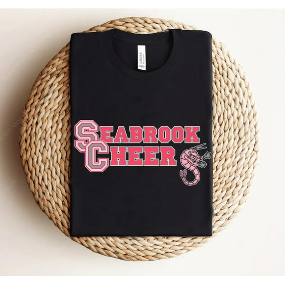 Disney Zombies Seabrook Cheer T-Shirt, Seabrook Shrimp Mascot T-Shirt, Disneyland Family Vacation Trip Shirt, Walt Disney World Matching Tee