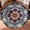 Pattern 02, variant on Beach Round Tablecloth Sea Sand Shells Waterproof Oil-Proof Table Cover Table Cloth for Indoor Dining, Outdoor Picnic Parties, Camping,Fits for Table 40-44" Inches