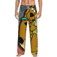 thumbnail image 2 of Lsque Scooby-Doo Print Men's Pajama Pants, Lounge Pant - Comfortable Home Wear,Elastic Waistband, Stylish Design-X-Large, 2 of 9