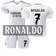 thumbnail image 1 of Maillot de Soccer Garçons Filles Enfants RONALDO 7 Croos 8 BELLINGHAM 5 MBAPPE 9, 1 of 2