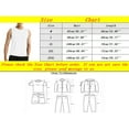 thumbnail image 2 of PEASKJP Mens Tank Tops Beach Muscle Sleeveless Shirts Quick Dry Gym Workout Tank,Gray M, 2 of 4