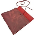 thumbnail image 3 of Large Notebook Journal - Genuine Leather Journals for Writing A4 Size Diary 8x10 Inch, Notepad For Women and Man, Gifts,Work,Travel Wine Red, 3 of 5