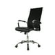thumbnail image 1 of Mundo In Silla Negra de Oficina Ejecutiva Elegante de Vinipiel MUNDO IN Oficinas, 1 of 8