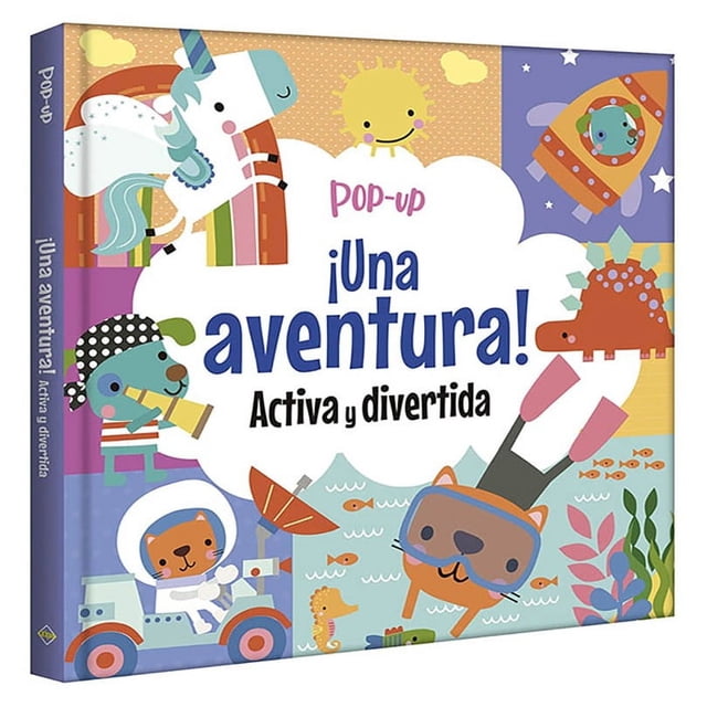 ¡una aventura! activa y divertida / pd. (libro pop-up)