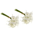 thumbnail image 2 of 20pcs Flores artificiales Ornamento de ramo para el hogar Festival de boda Decoración, 2 of 3