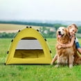 thumbnail image 3 of LShunze Cat Tent Outdoor/Indoor, Cat and Dog Waterproof Tent House, Outdoor Dog Bed Washable, Indoor/Outdoor Cave Nest Bed Small Dog Tent for Cat, Bunny and Small Animal, 3 of 8