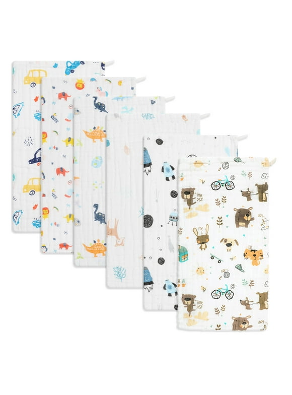 Bibs and Burp Cloths in Feeding
