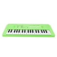 thumbnail image 4 of Piano Keyboard Toy, Plastic Funny Electronic Keyboard Toy Educational  For Home For Kid Green, 4 of 8