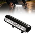 thumbnail image 6 of CZSCPDAW USB Rechargeable Bike Light 1800 Lumens, IPX5 Bicycle Headlight with Power Bank Function, 4 Modes (Low/high/all/flash), 6 of 9