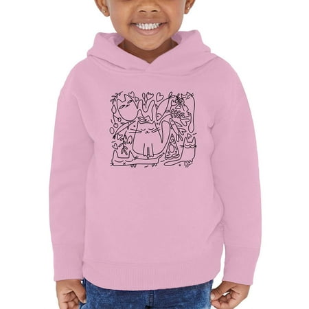 

Cats And Doodles Hoodie Toddler -Image by Shutterstock 5 Toddler