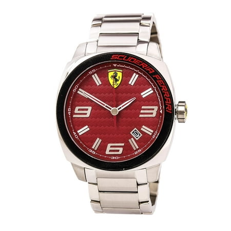 Ferrari Scuderia Aero Evo Stainless Steel Mens Watch 0830167