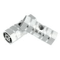 thumbnail image 4 of Motoforti 2 Pcs Bike Pegs for MX MTB Hexagon Rear Foot Pegs Aluminum Alloy Silver Tone, 4 of 6