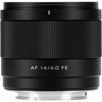 VILTROX 14mm F4.0 E-Mount Lens, Full Frame Auto Focus Ultra-Wide Angle Prime Lens