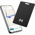 thumbnail image 2 of Rechargeable Wallet Tracker Card For Android, Ultra Thin Item Locator Compatible With Google Find My Device, Built-in Battery Anti-Lost Wallet Finder For Keys, Purse, Luggage Tracking, 2 of 8