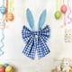 thumbnail image 5 of Decoraciones de Pascua para el Cuello Del Arco Del Oído Del Conejo Del Hogar 40x20cm, Decoración de la Fiesta de Pascua Y Navidad para Reuniones Festivas, 5 of 6