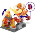 thumbnail image 3 of MEGA Pokémon Charmander's Fire-Type Spin Building Toy Kit with Figure (81 Pieces) for Kids, 3 of 6