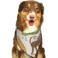 thumbnail image 6 of Goofa Monkeys in the Jungle Printing Dog Bandana ,Cat Scarf Adjustable Bib Handkerchief Accessories for Dogs Cats,Pet scarf,Pet fashion, 6 of 6