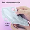 thumbnail image 4 of Waterproof Mask Storage Case with Mouth Opening Design, Lightweight Portable Carrying Case, 4 of 6