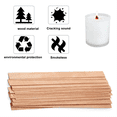 thumbnail image 2 of Wood Candle Wicks for Candle Making Kit, Wood Wicks for Candles Making, Wooden Wicks for Candlemaking, 2 of 6